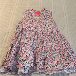 Lilly Pulitzer Multicolor Floral Blouse